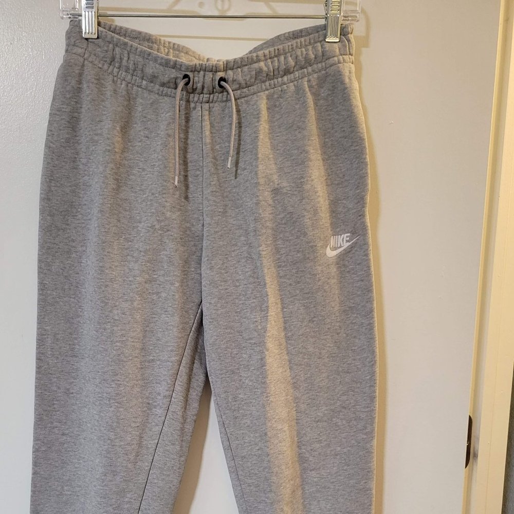 Nike Grey Jogger Sweat Pants
